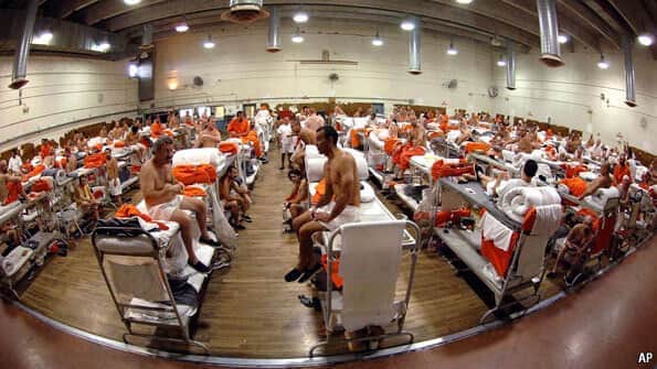 California Releasing Around 1,000 Inmates Early.