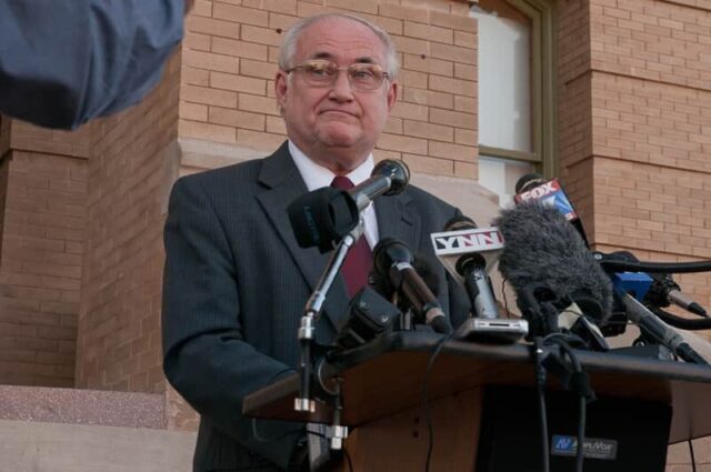 Former Texas Prosecutor, Ken Anderson Convicted of Criminal Contempt